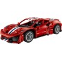 Lego Technic 42235 Auto Ferrari 488 PISTA con Motore V8 Sterzo e Differenziale