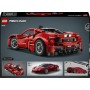 Lego Technic 42235 Auto Ferrari 488 PISTA con Motore V8 Sterzo e Differenziale