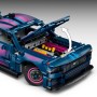 LEGO Technic 42236 Auto Ford Mustang GT Custom Garage GT con Motore V8 Sterzo HOG e Parti della Carrozzeria Intercambiabili