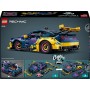 LEGO Technic 42236 Auto Ford Mustang GT Custom Garage GT con Motore V8 Sterzo HOG e Parti della Carrozzeria Intercambiabili