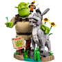 Lego Shrek 72423 Shrek Ciuchino e Gatto con gli Stivali
