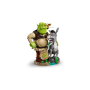 Lego Shrek 72423 Shrek Ciuchino e Gatto con gli Stivali
