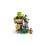 Lego Shrek 72423 Shrek Ciuchino e Gatto con gli Stivali