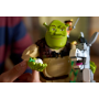 Lego Shrek 72423 Shrek Ciuchino e Gatto con gli Stivali