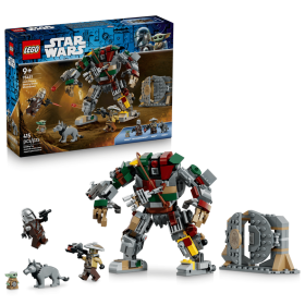 Lego Star Wars 75451 Resa dei conti con il Droide sentinella al Palazzo di Jabba