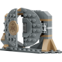 Lego Star Wars 75451 Resa dei conti con il Droide sentinella al Palazzo di Jabba
