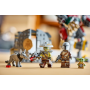 Lego Star Wars 75451 Resa dei conti con il Droide sentinella al Palazzo di Jabba