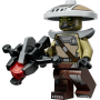Lego Star Wars 75451 Resa dei conti con il Droide sentinella al Palazzo di Jabba