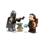 Lego Star Wars 75453 Sandcrawler™ e Mudhorn Offworld con Figura di Grogu e 5 Minifigure tra cui The Mandalorian