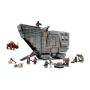 Lego Star Wars 75453 Sandcrawler™ e Mudhorn Offworld con Figura di Grogu e 5 Minifigure tra cui The Mandalorian