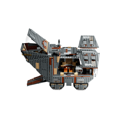 Lego Star Wars 75453 Sandcrawler™ e Mudhorn Offworld con Figura di Grogu e 5 Minifigure tra cui The Mandalorian