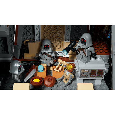 Lego Star Wars 75453 Sandcrawler™ e Mudhorn Offworld con Figura di Grogu e 5 Minifigure tra cui The Mandalorian