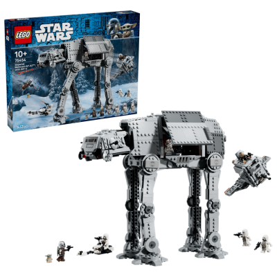 Lego Star Wars 75454 AT-AT™ Imperial Remnant con INT-4 con 7 minifigure e accessori a tema