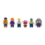 Lego One Piece 75645 Battaglia al Castello di Drum con 6 minifigure e accessori a tema