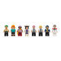 Lego One Piece 75646 La nave da guerra di Garp con 8 minifigure tra cui Zoro Tashigi Koby e Vice Ammiraglio Garp