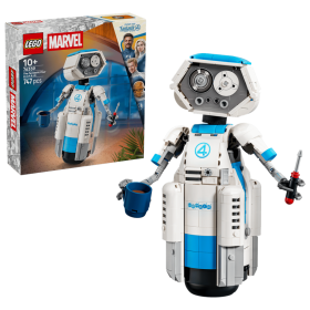 Lego Marvel 76339 I Fantastici Quattro - H.E.R.B.I.E.