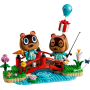 Lego Animal Crossing 77059 Una giornata all'aria aperta per Mirco e Marco