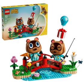 Lego Animal Crossing 77059 Una giornata all'aria aperta per Mirco e Marco