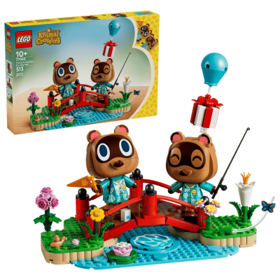 Lego Animal Crossing 77059 Una giornata all'aria aperta per Mirco e Marco
