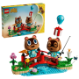 Lego Animal Crossing 77059 Una giornata all'aria aperta per Mirco e Marco