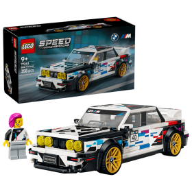 Lego Speed Champions 77263 BMW M3 (E30) con Minifigure del Pilota