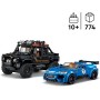 Lego Speed Champions 77264 Jaguar Project 7 e Land Rover Defender