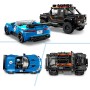 Lego Speed Champions 77264 Jaguar Project 7 e Land Rover Defender