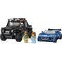 Lego Speed Champions 77264 Jaguar Project 7 e Land Rover Defender