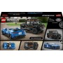 Lego Speed Champions 77264 Jaguar Project 7 e Land Rover Defender