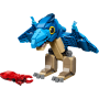 Lego Jurassic World 77977 Dinosauro bebè: Pteranodonte articolato e calamaro