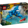 Lego Jurassic World 77977 Dinosauro bebè: Pteranodonte articolato e calamaro