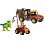 Lego Jurassic World 77978 Camion da trasporto per il giovane T. rex con modello ATV e 2 minifigure