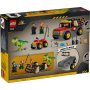 Lego Jurassic World 77978 Camion da trasporto per il giovane T. rex con modello ATV e 2 minifigure