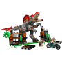 Lego Jurassic World 77982 Fuga dal dinosauro Spinosauro