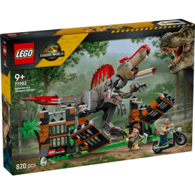 Lego Jurassic World 77982 Fuga dal dinosauro Spinosauro