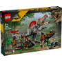Lego Jurassic World 77982 Fuga dal dinosauro Spinosauro