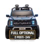Nuovo Ford F150 Raptor 24V Auto Elettrica Macchina per Bambini Maxi Fuoristrada 2 Posti con Telecomando
