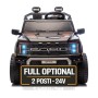 Nuovo Ford F150 Raptor 24V Auto Elettrica Macchina per Bambini Maxi Fuoristrada 2 Posti con Telecomando