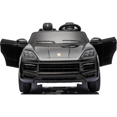 Auto Elettrica Porsche Cayenne 24V Maxi SUV per Bambini 2 Posti Macchina Elettrica con Telecomando Cinture a 3 Punti Luci LED