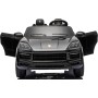 Auto Elettrica Porsche Cayenne 24V Maxi SUV per Bambini 2 Posti Macchina Elettrica con Telecomando Cinture a 3 Punti Luci LED