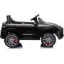 Auto Elettrica Porsche Cayenne 24V Maxi SUV per Bambini 2 Posti Macchina Elettrica con Telecomando Cinture a 3 Punti Luci LED
