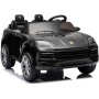 Auto Elettrica Porsche Cayenne 24V Maxi SUV per Bambini 2 Posti Macchina Elettrica con Telecomando Cinture a 3 Punti Luci LED