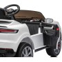 Auto Elettrica Porsche Cayenne 24V Maxi SUV per Bambini 2 Posti Macchina Elettrica con Telecomando Cinture a 3 Punti Luci LED