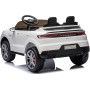 Auto Elettrica Porsche Cayenne 24V Maxi SUV per Bambini 2 Posti Macchina Elettrica con Telecomando Cinture a 3 Punti Luci LED