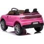 Auto Elettrica Porsche Cayenne 24V Maxi SUV per Bambini 2 Posti Macchina Elettrica con Telecomando Cinture a 3 Punti Luci LED