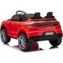 Auto Elettrica Porsche Cayenne 24V Maxi SUV per Bambini 2 Posti Macchina Elettrica con Telecomando Cinture a 3 Punti Luci LED