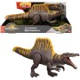 Mattel JGB56 Jurassic World Rebirth - Spinosaurus tail thrasher con doppia funzione di attacco