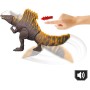 Mattel JGB56 Jurassic World Rebirth - Spinosaurus tail thrasher con doppia funzione di attacco