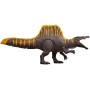 Mattel JGB56 Jurassic World Rebirth - Spinosaurus tail thrasher con doppia funzione di attacco