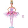 Mattel JLW53 Barbie Lo Schiaccianoci - Clara Deluxe con tutù trasformabile ed effetto ombre
